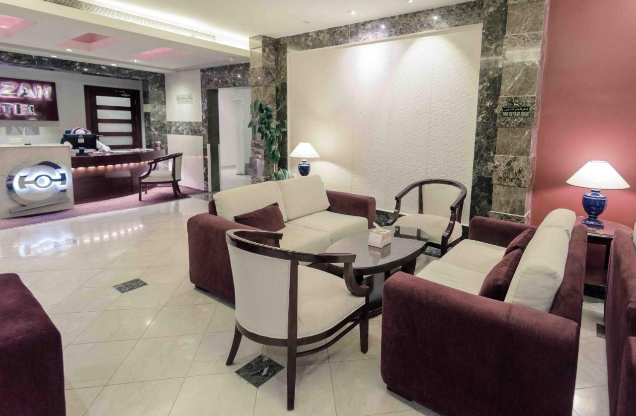 Onizah Hotel Unaizah Buitenkant foto